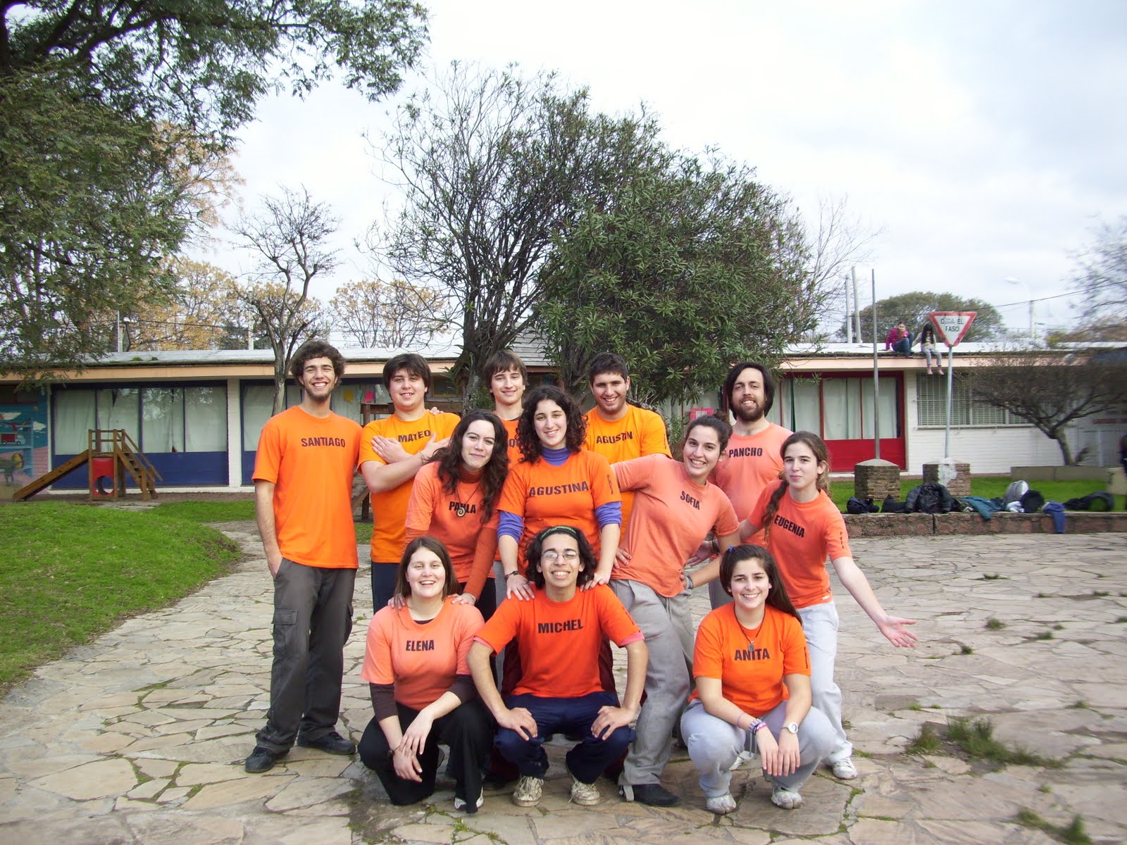 GRUPO DE EDUCADORES 2011