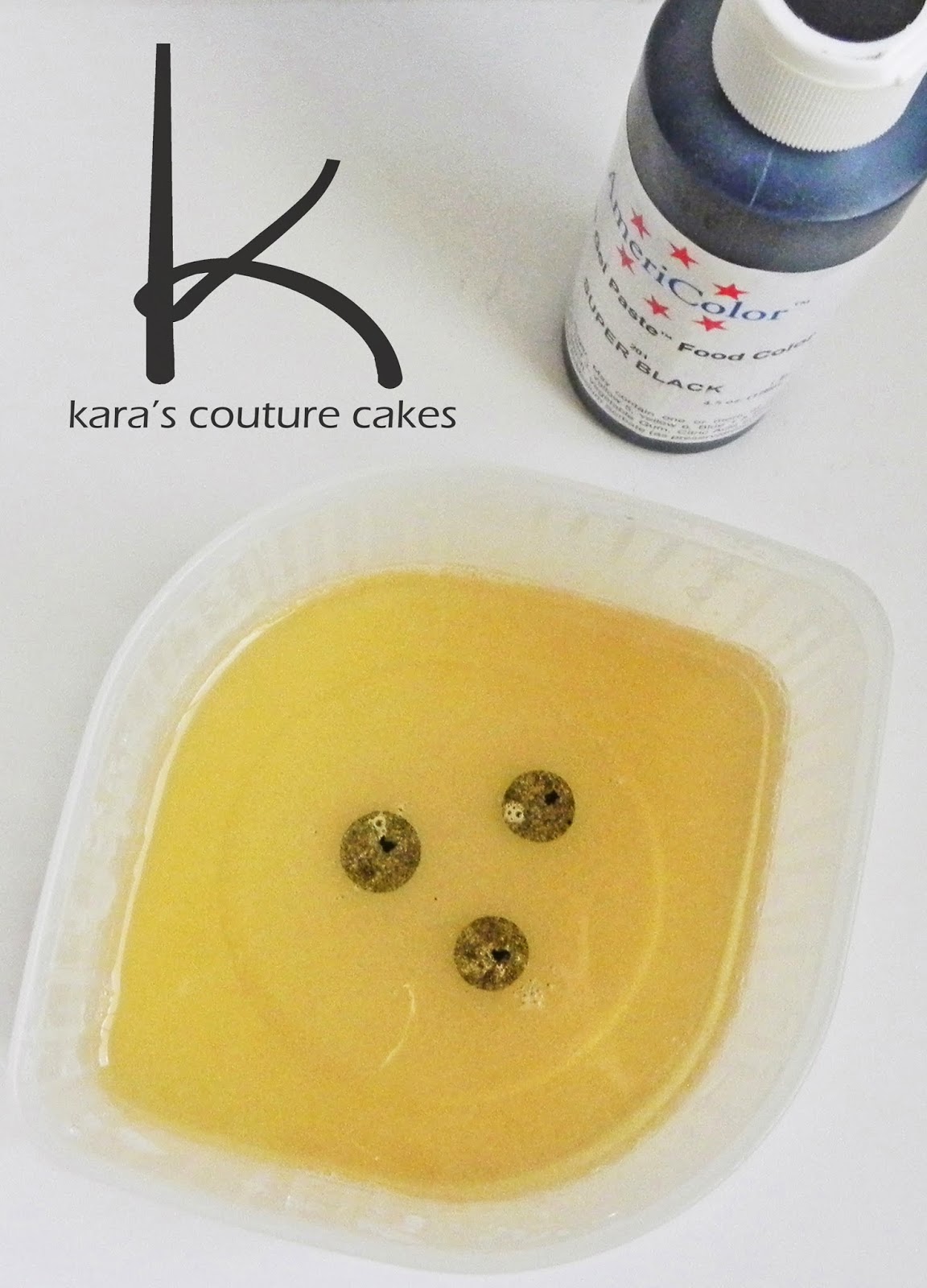 Kara's Couture Cakes The Blog Edible Gelatin Sequins