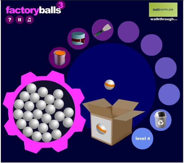 Factory Balls 3, crea las pelotas JuegosFree