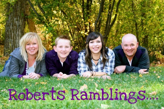 Roberts Ramblings.......