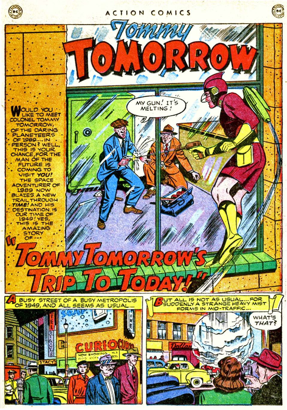 FourColor Shadows Tommy TomorrowCurt Swan1949