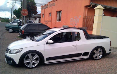 Saveiro Cross Rebaixada Saveiro Cross Rebaixada