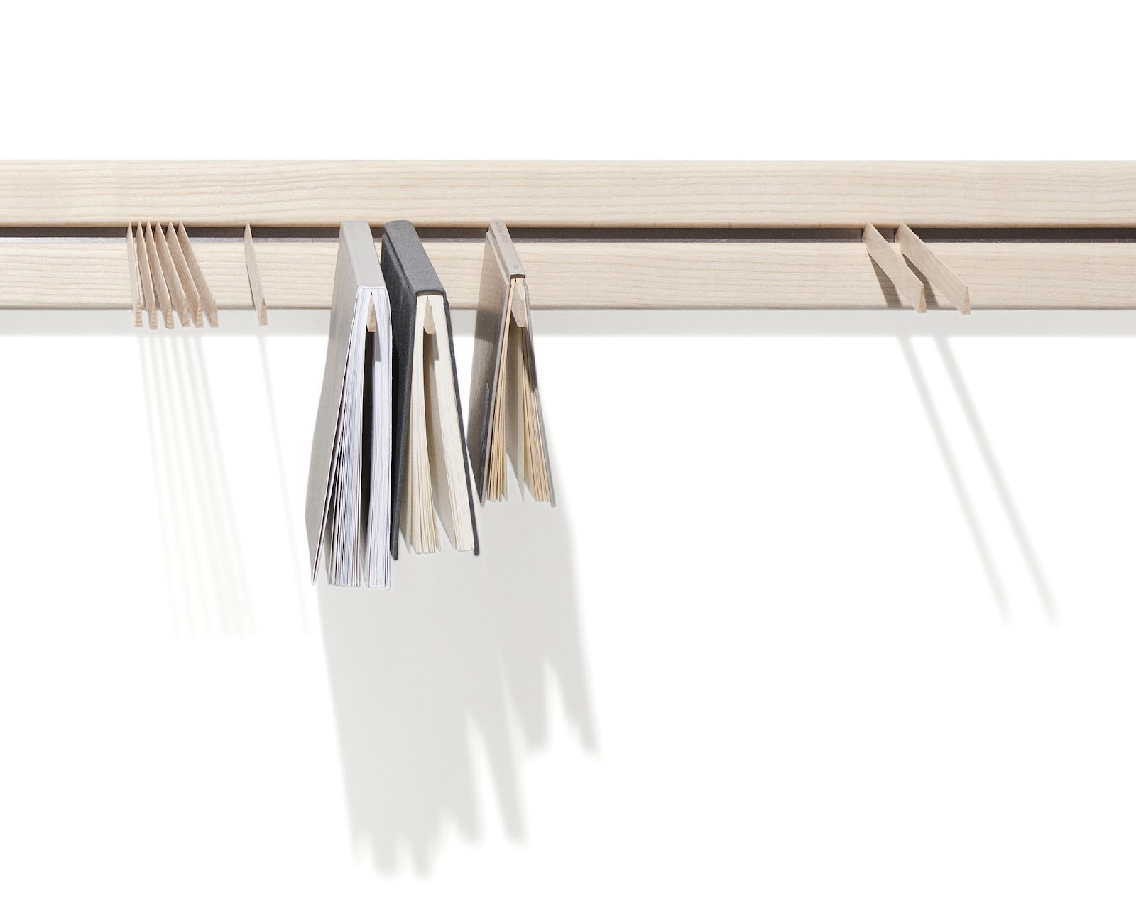 Bookshelf The Poet's Book Hanger