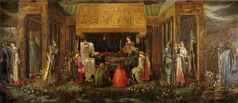 Sir Edward Burne-Jones 1833-1898 | British Pre-Raphaelite painter