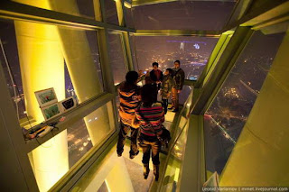 Guangzhou TV Tower - menara tertinggi di dunia