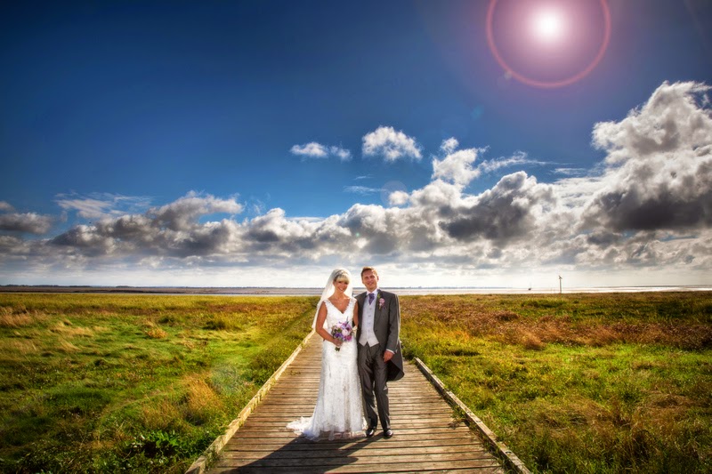 Splendidly Floral Wedding Day of Jo & Will as Captured by Christian Allen Photography at The