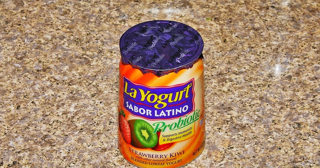 The Shit I Eat La Yogurt Sabor Latino Strawberry and Kiwi Yogurt