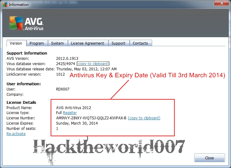 Avg Anti-Spyware 7 Serial
