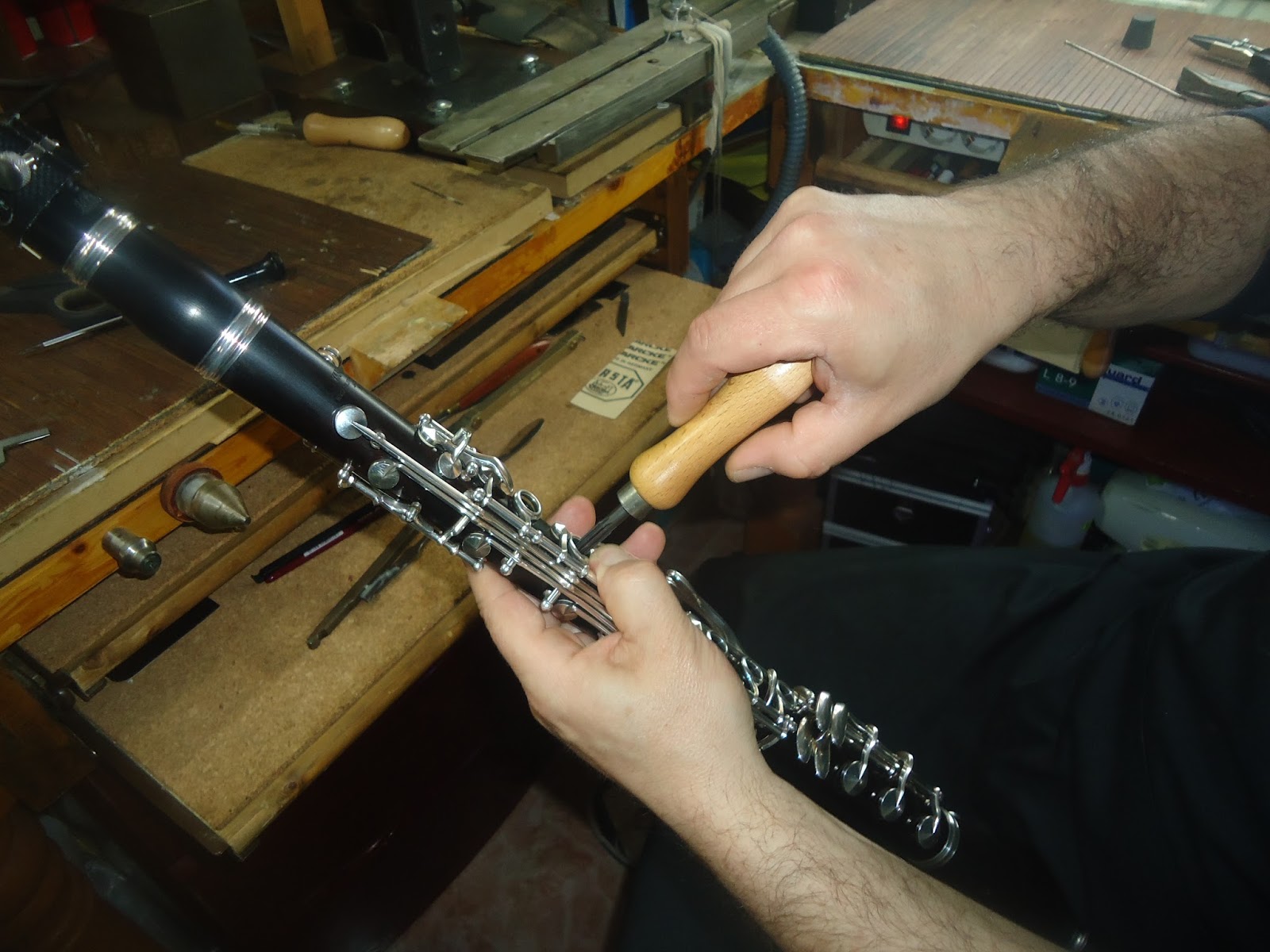 Jose Sales / restauraciones de viento-madera: Tipos de reparaciones en