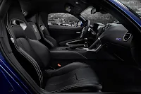 2013 Viper GTS Launch Edition side interior