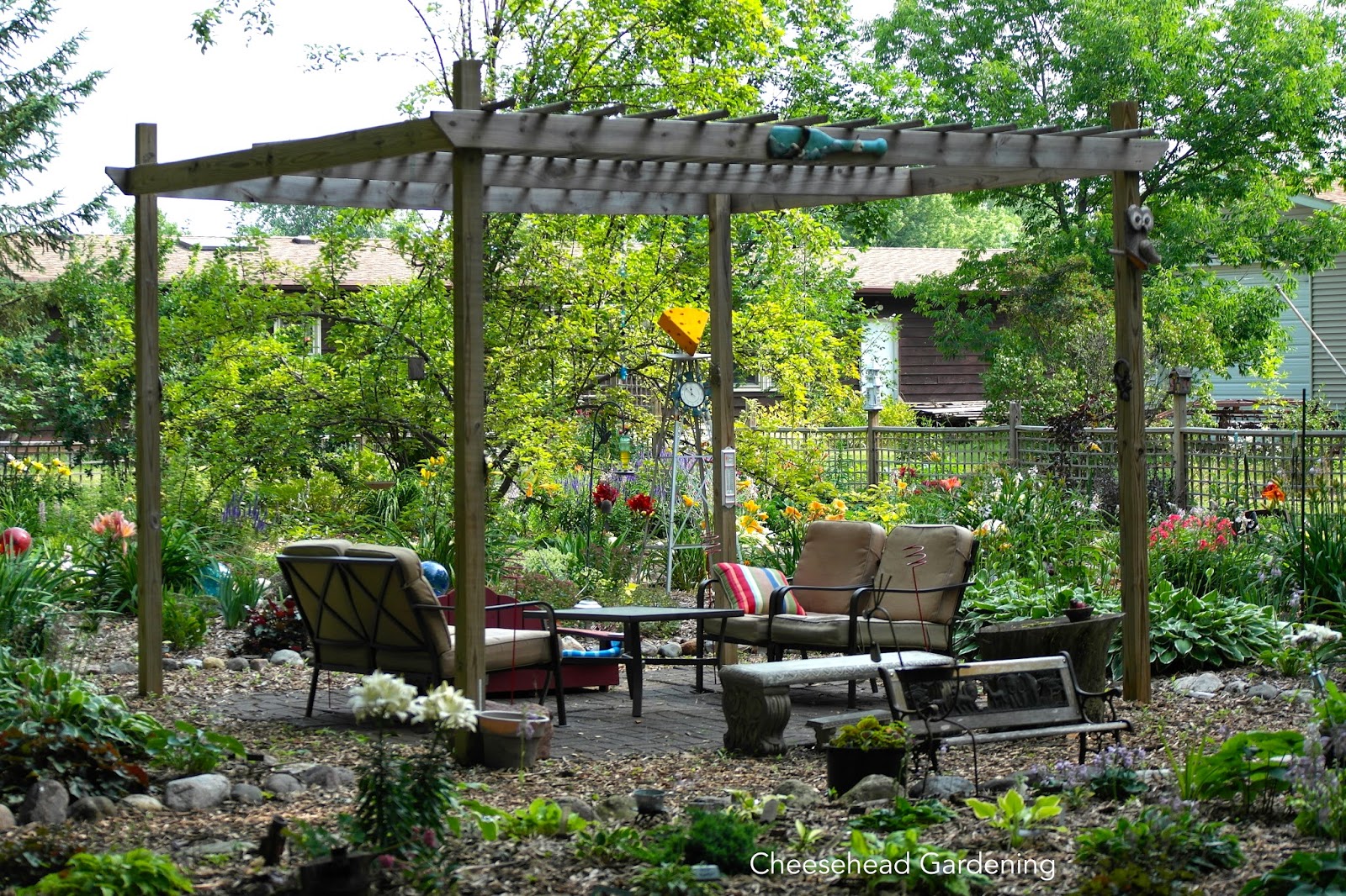 Cheesehead Gardening