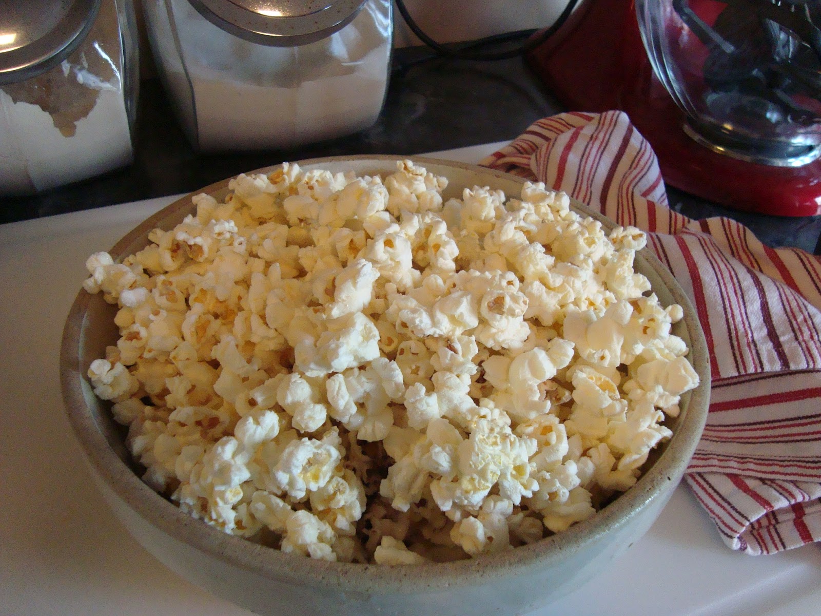 A Farm Girl's Kitchen Farm Girl's Microwave Popcorn