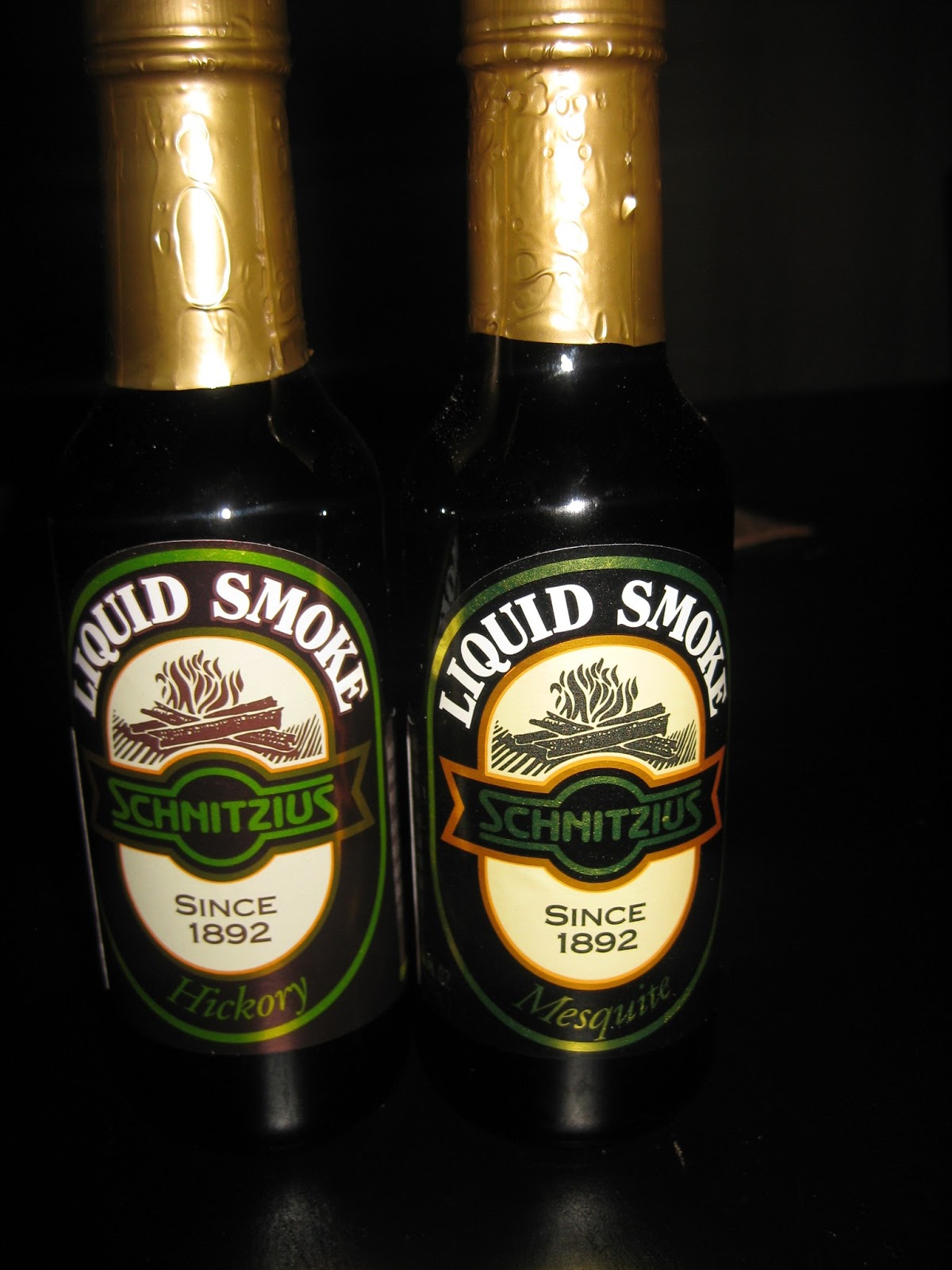 Liquid Smoke....Rook in een flesje VegEats