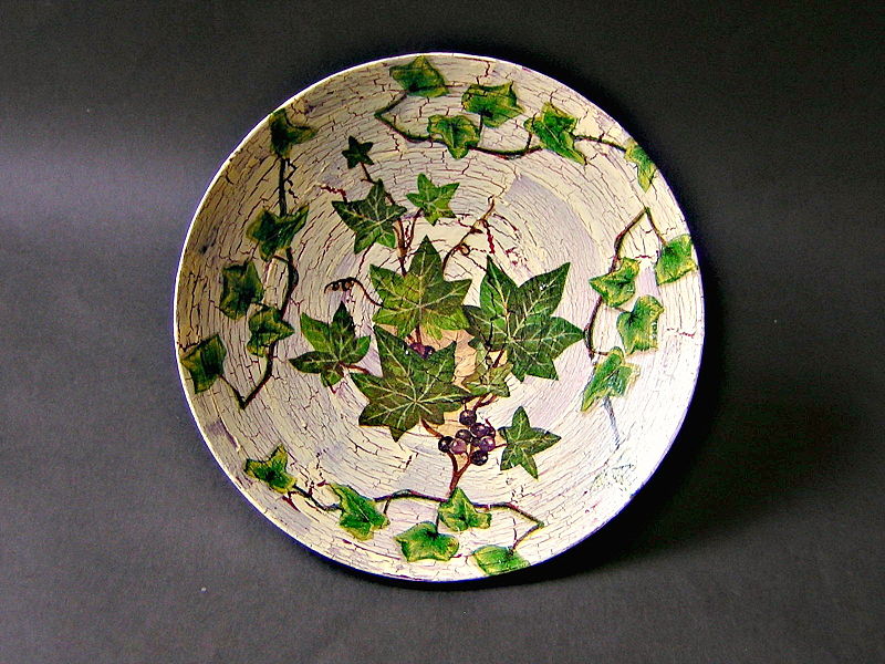 Practically at Home D is for Decoupage