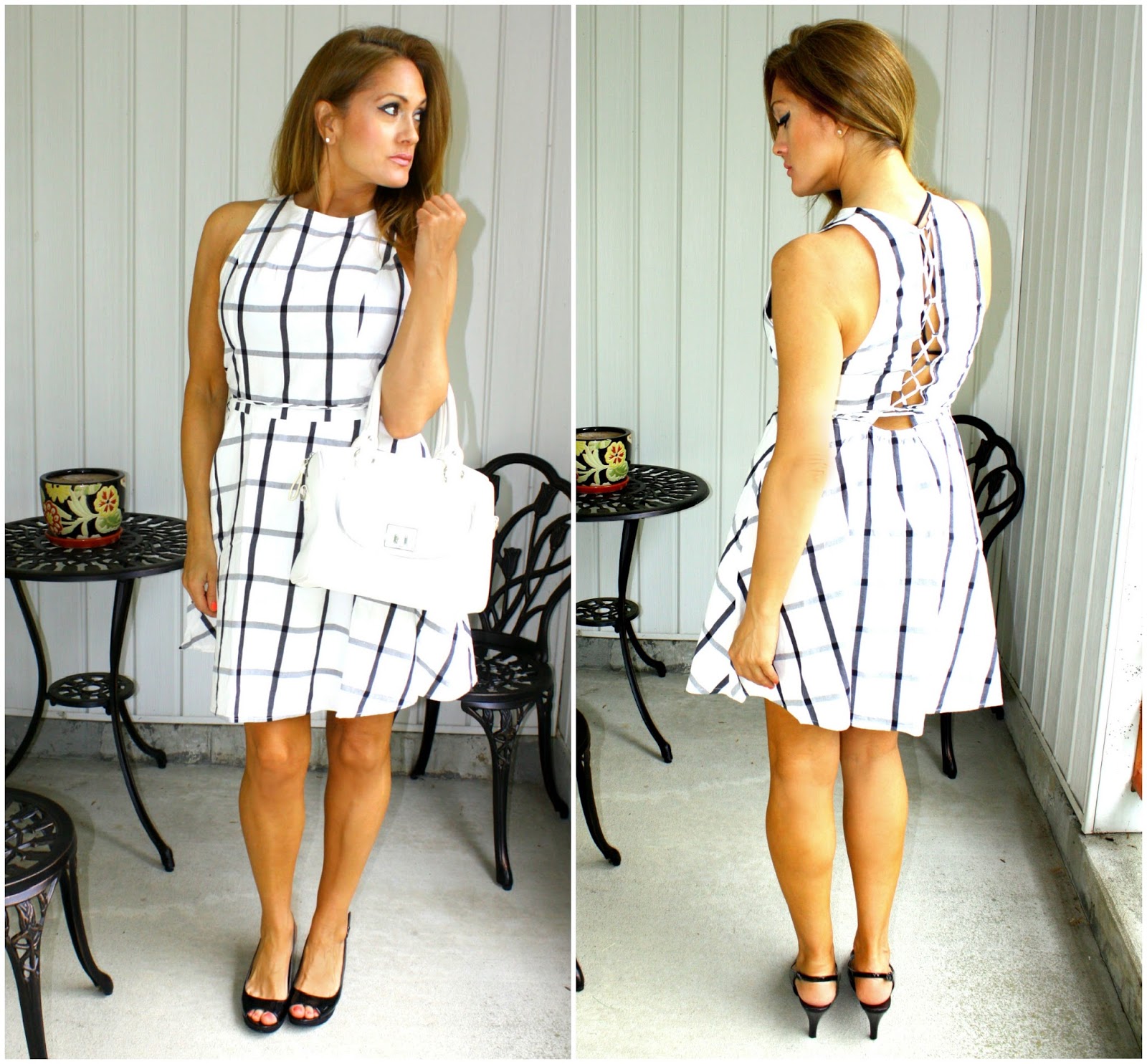 BEAUTY101BYLISA LINKUPWITHLISA 29 Lace Up Back Dress