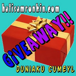 giveaway duo bt duniaku & hatisamronkin