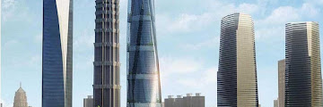 Shanghai Tower, World's Second Tallest Builsing Under Construction, Shanghai, China