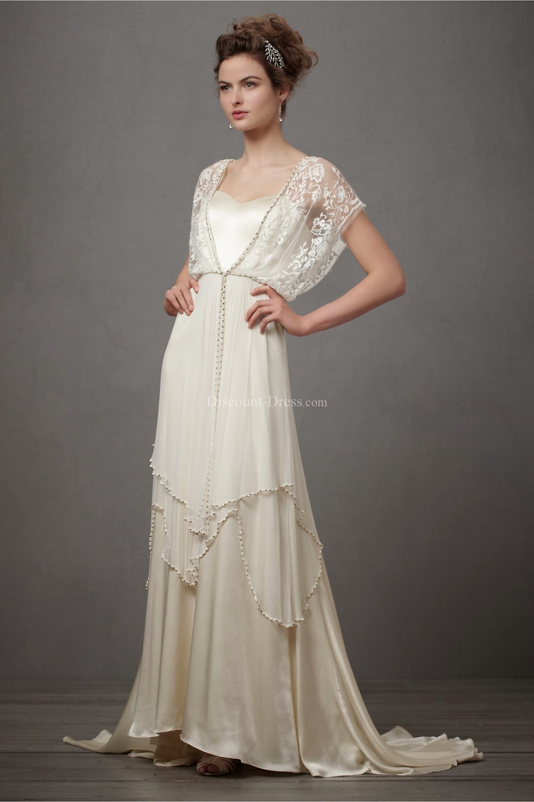 Sheath/Column Elastic Silk-like Satin Floor Length Square Natural Waist #Wedding #Dress
