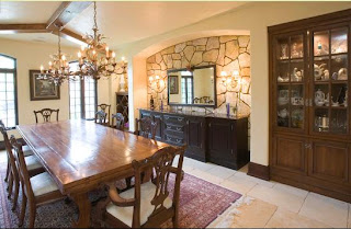 Fotos de Comedores: vitrinas de madera para comedor