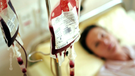 Justiça Federal autoriza transfusão em TJ