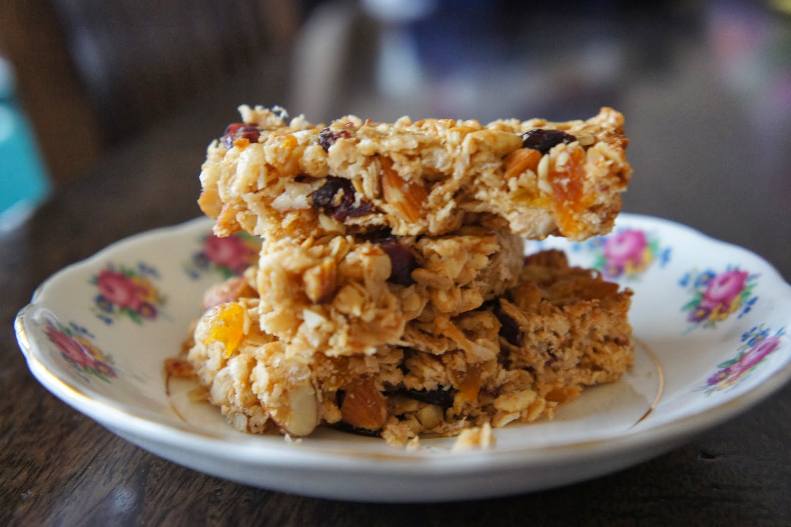 Something to Relish Healthy Homemade Granola Bars (they are low