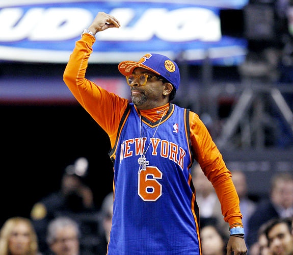 Spike Lee Knicks