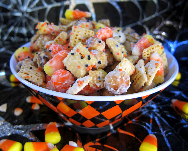 Halloween Chex Mix Plain Chicken