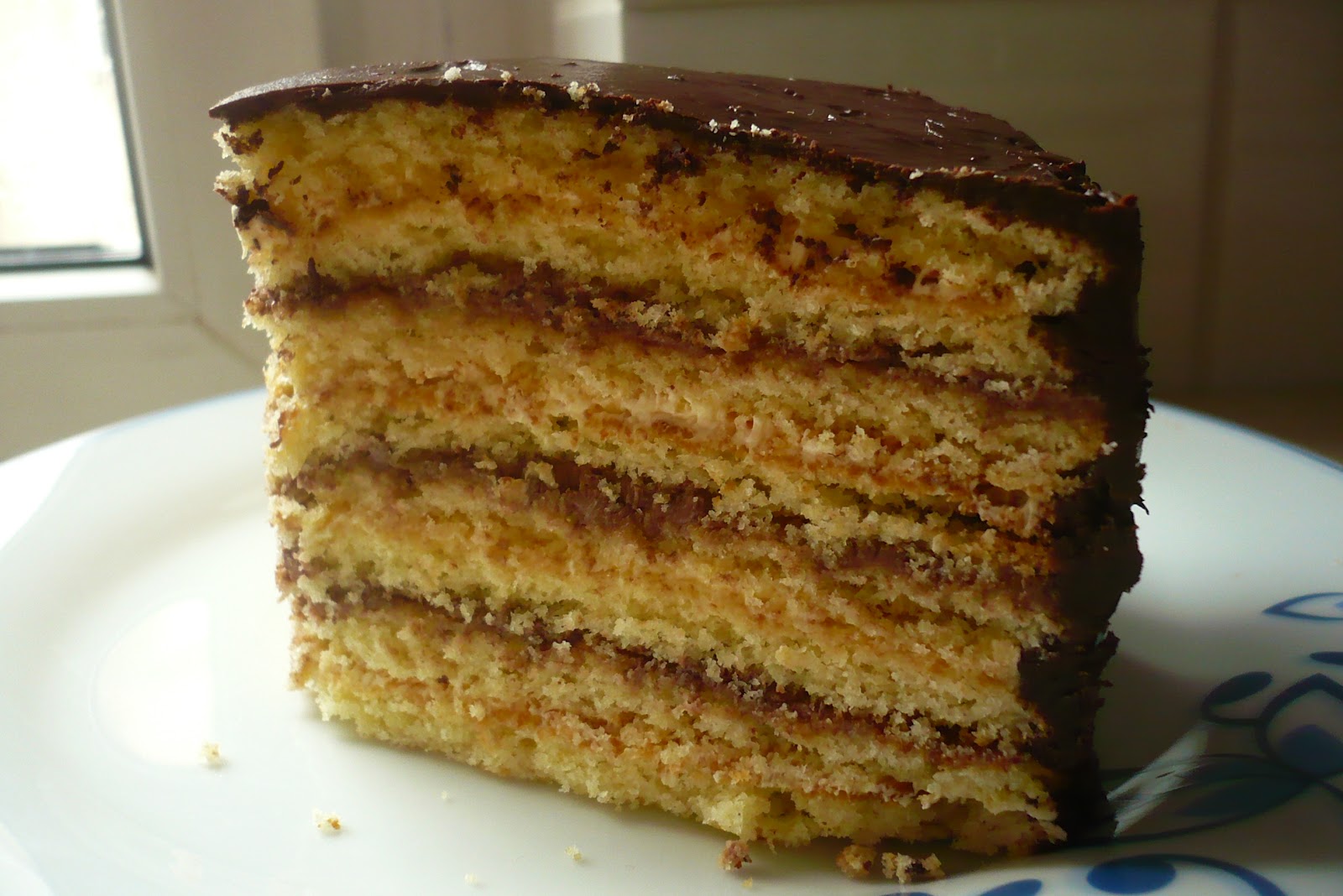 posted cake crumbs Prince Regent�s Torte