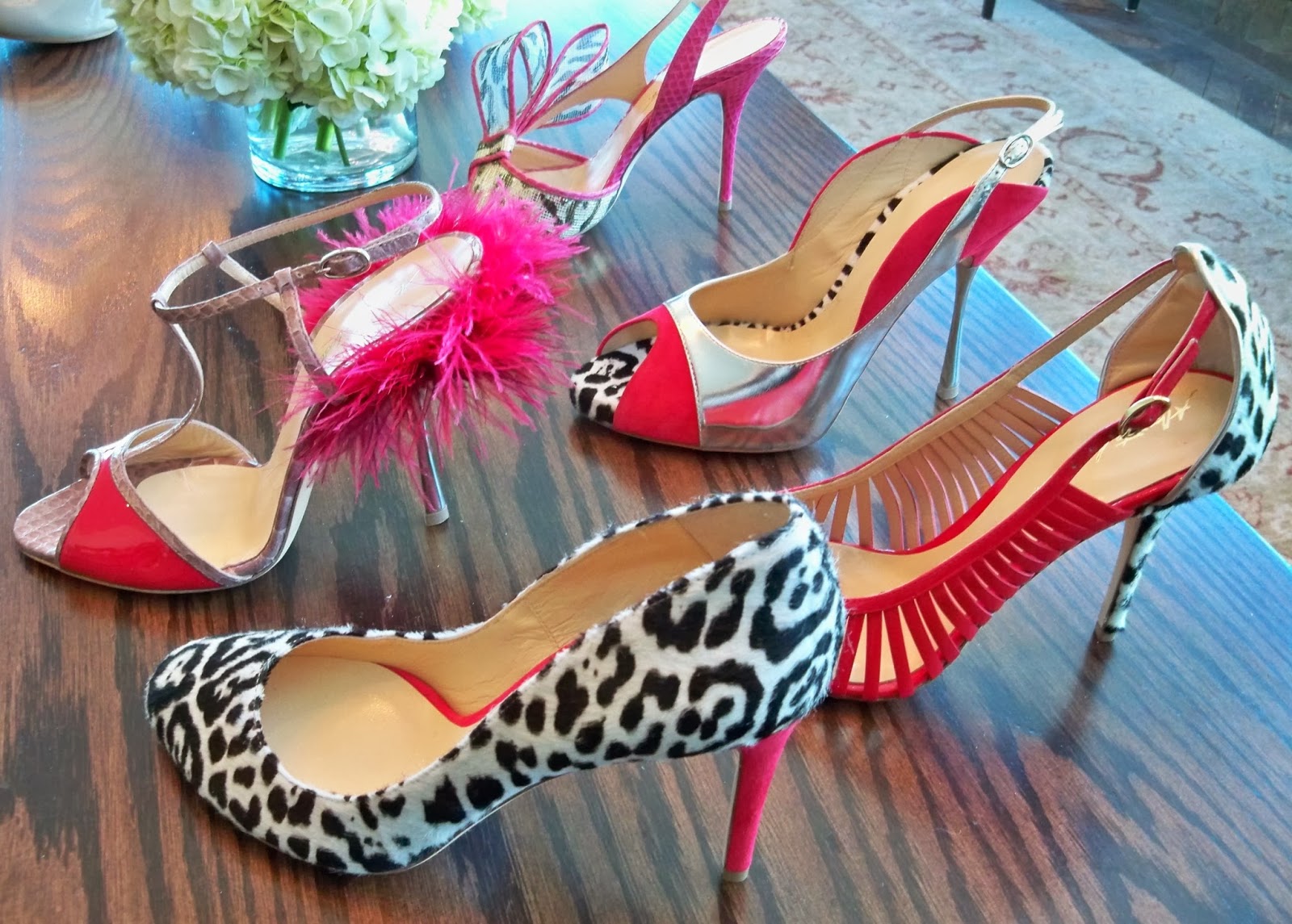 WestHollywoodToday Shoe Fashion Spring 2014 "The Shapes of Love" by