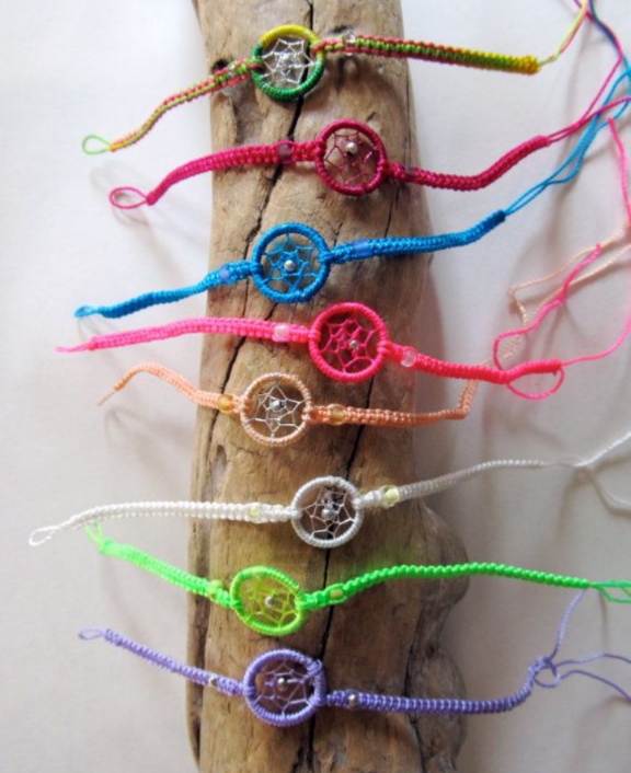Diy Traumfanger Aus Altem Schmuck Selber Machen Dreamcatcher Tutorial