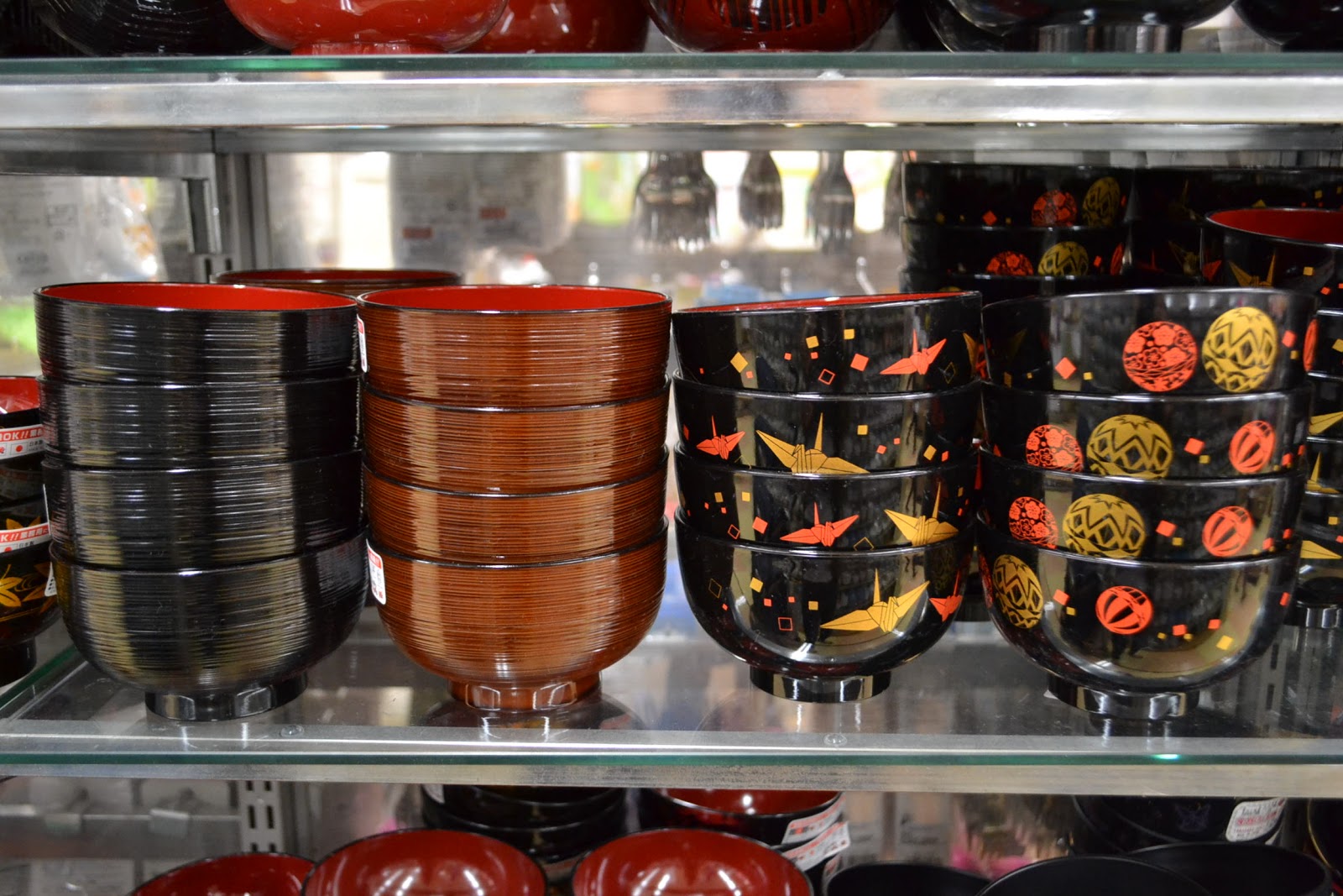 little japan mama 100 Yen Daiso Part 1 Bento Boxes and Miso Soup Bowls