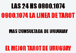 DESDE URUGUAY EL MEJOR TAROT 0900.1074