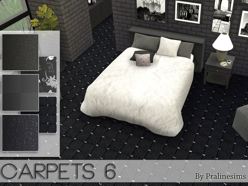 Sims 4 CC's The Best Carpets by Pralinesims