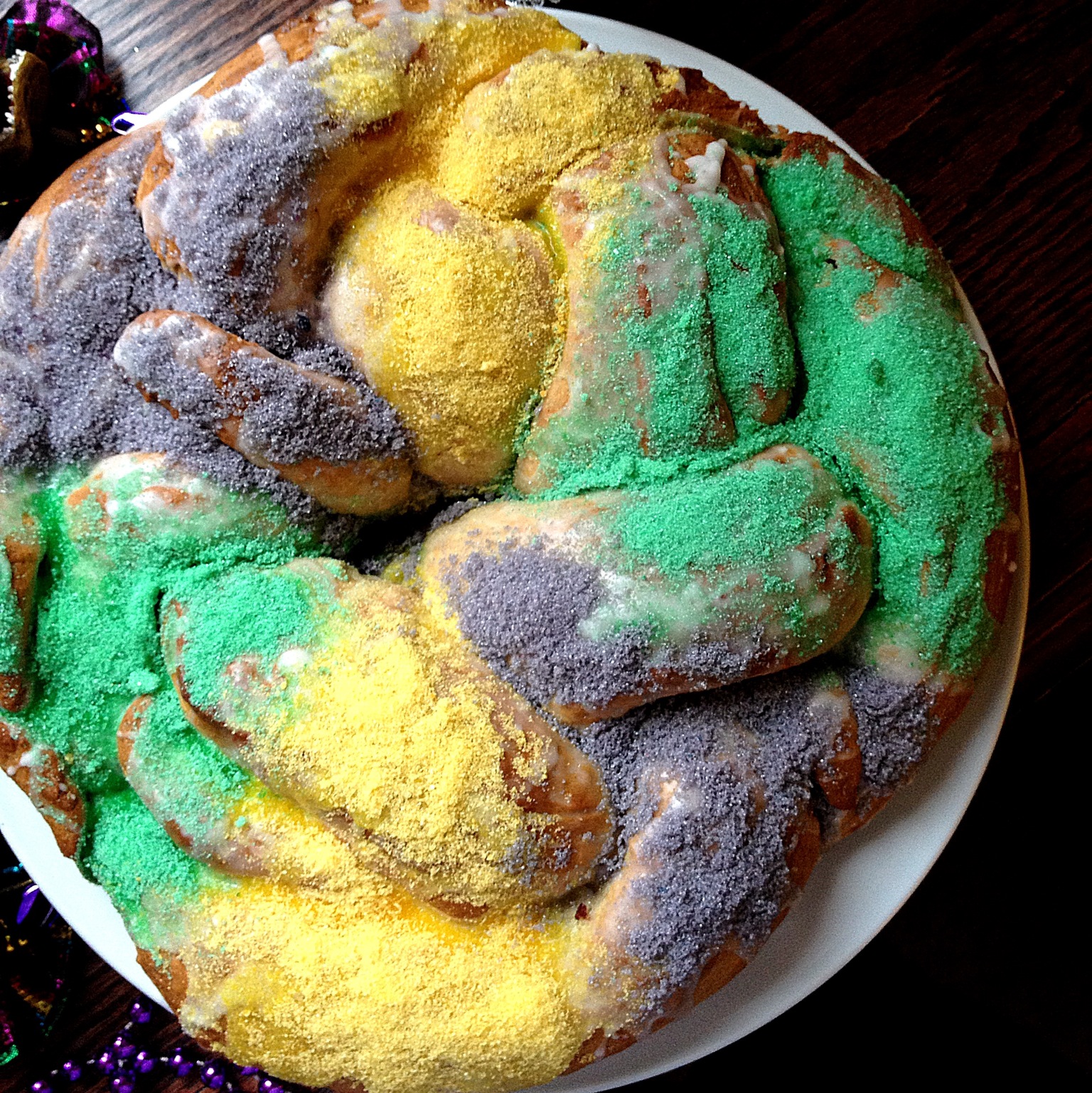 Ça C'est Bon . . . Traditional King Cake