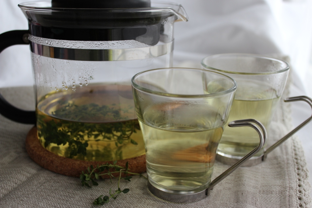 Lime or Lemon? Fresh herbs series Lemon Thyme