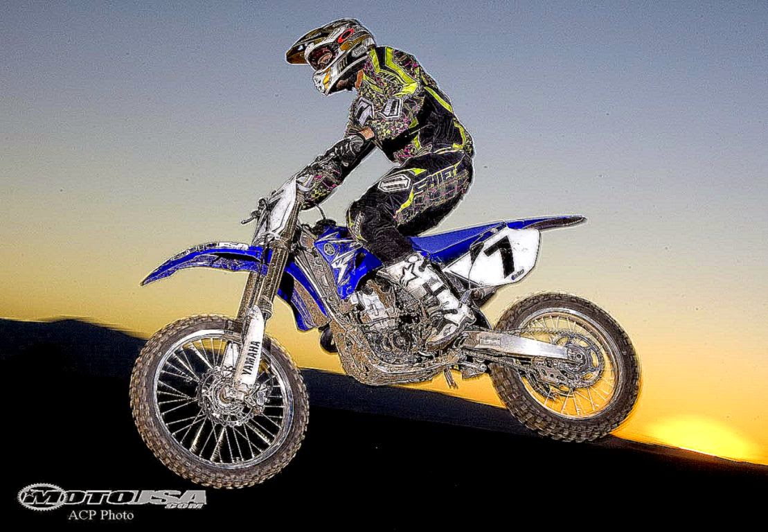 Yamaha Yzf 450 Dirt Bike Photo Wallpaper Hd