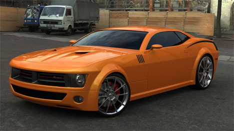New Muscle Car Concept Review of Hemi Cuda
