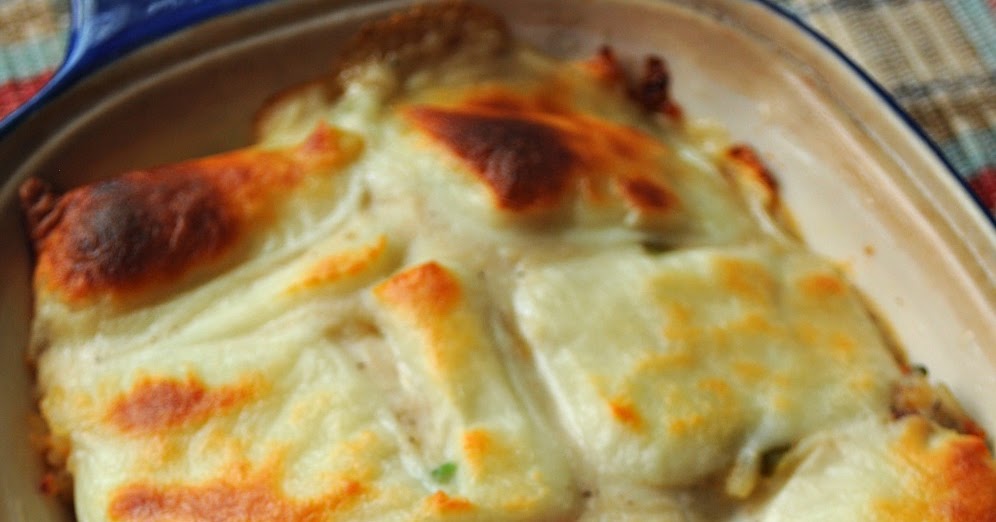 A Homemaker's Diary Japanese Chicken Doria (Rice Gratin)