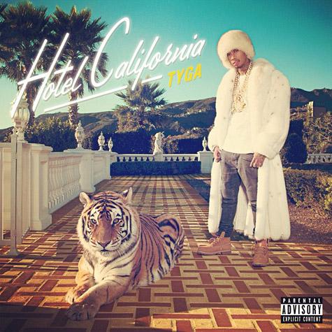 hotel california tyga album cover hotel california tyga album cover