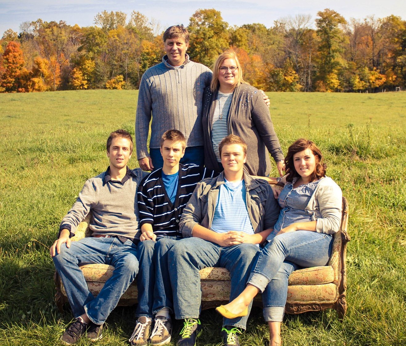 LH Kennard Family: The Family -- and stuff
