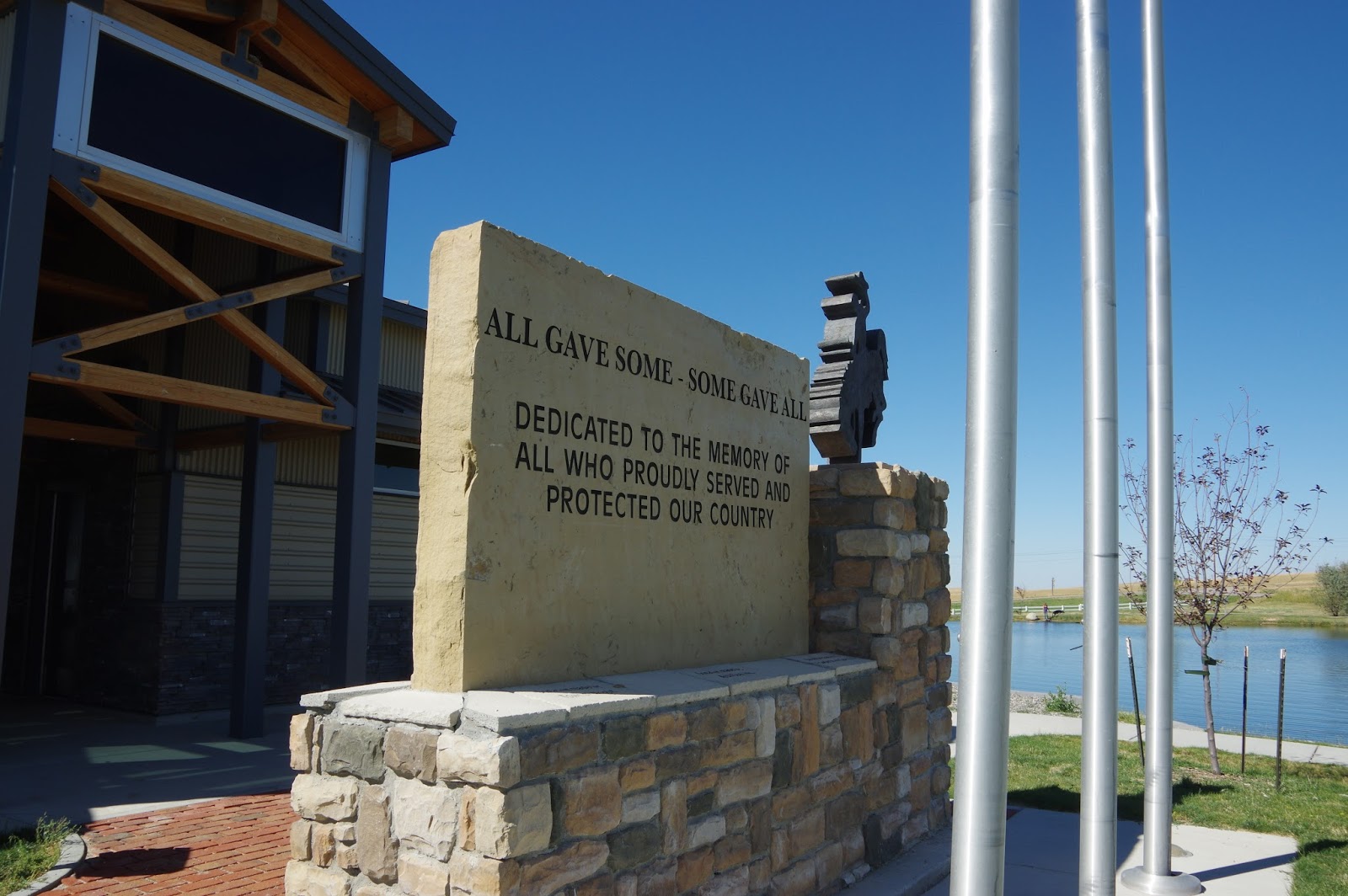 Some Gave All Veterans' Memorial, Wright Wyoming
