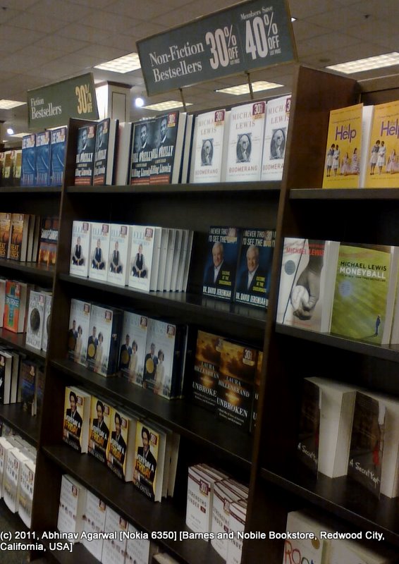 Abhinav Agarwal Barnes And Noble Redwood City