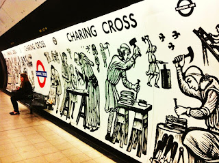 London Underground metro Tube