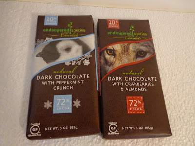 Endangered Species Chocolate, candy