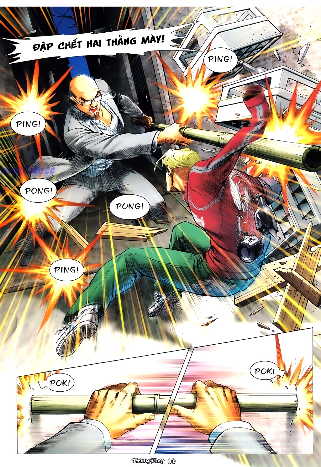 Người Trong Giang Hồ Chap 1101 - Truyen.Chap.VN