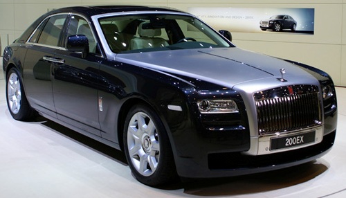 Automobiles The New Rolce Royce Ghost
