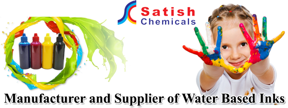 Water Based ink Manufacture in Ahmedabad