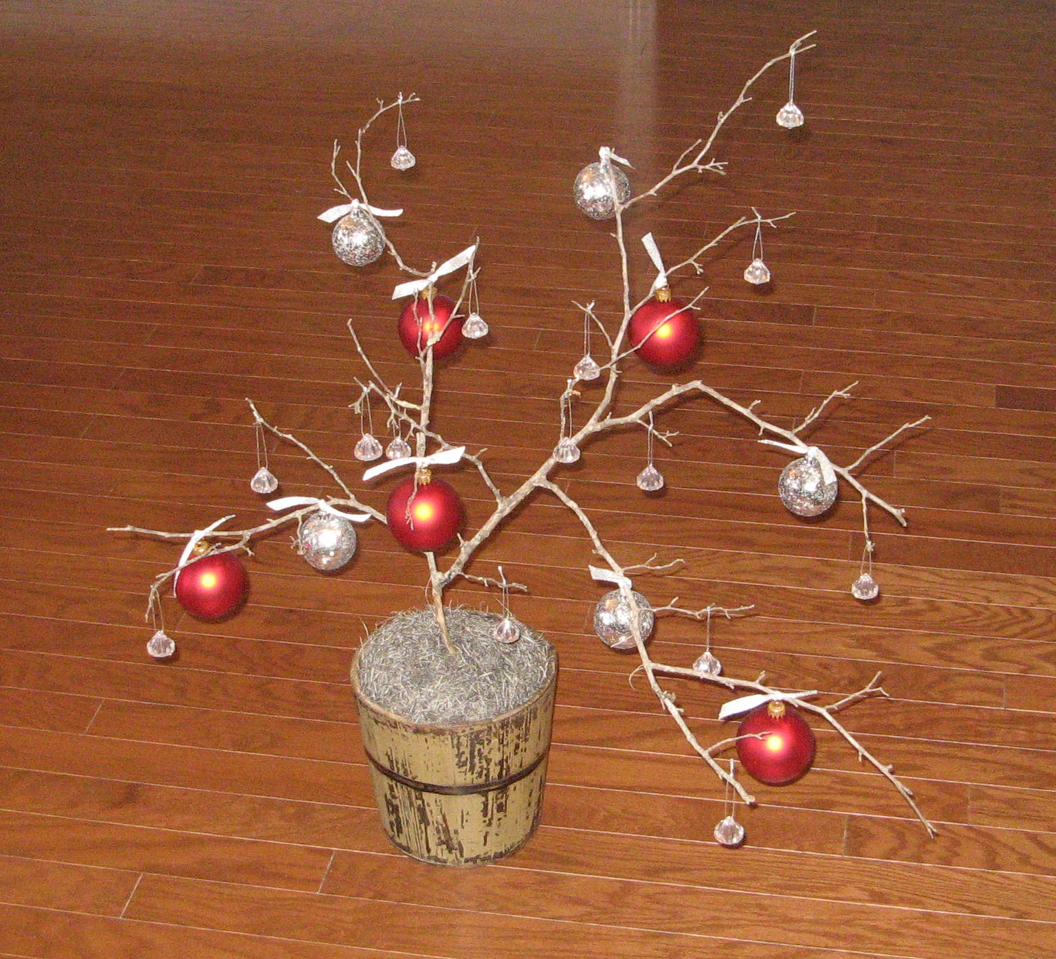 Susan Snyder TREE BRANCH CHRISTMAS TREE