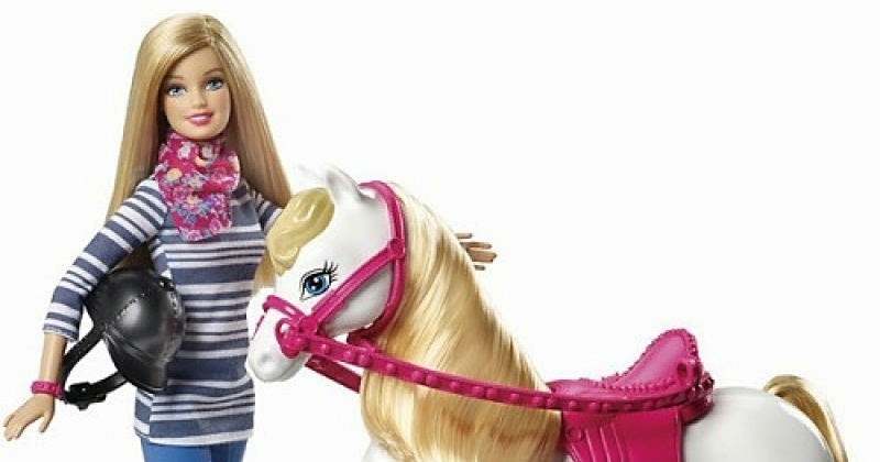 barbie blog: Barbie y su caballo (tawny) 2015