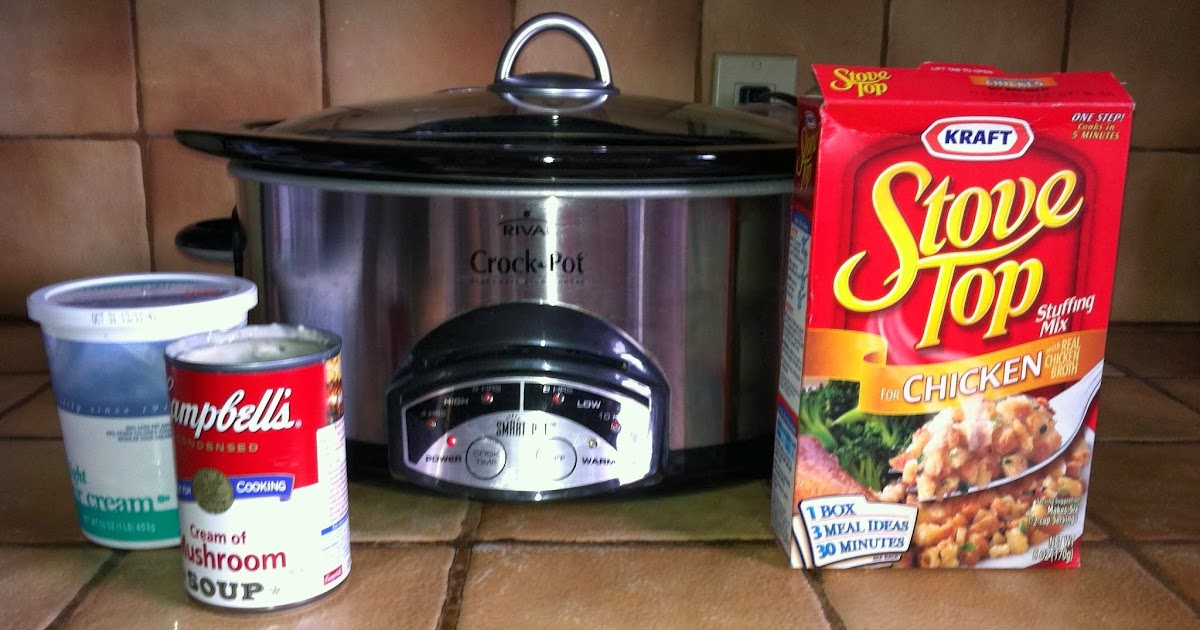 Dodgeballs2Diapers Easy Crockpot Chicken and Stove Top